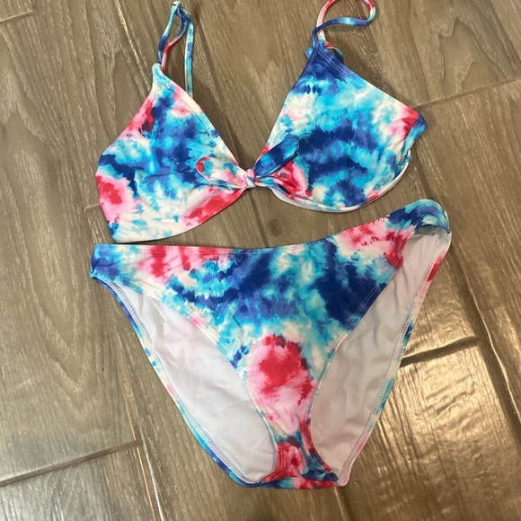 Other - Crown and ivy cabana tie dye bikini large